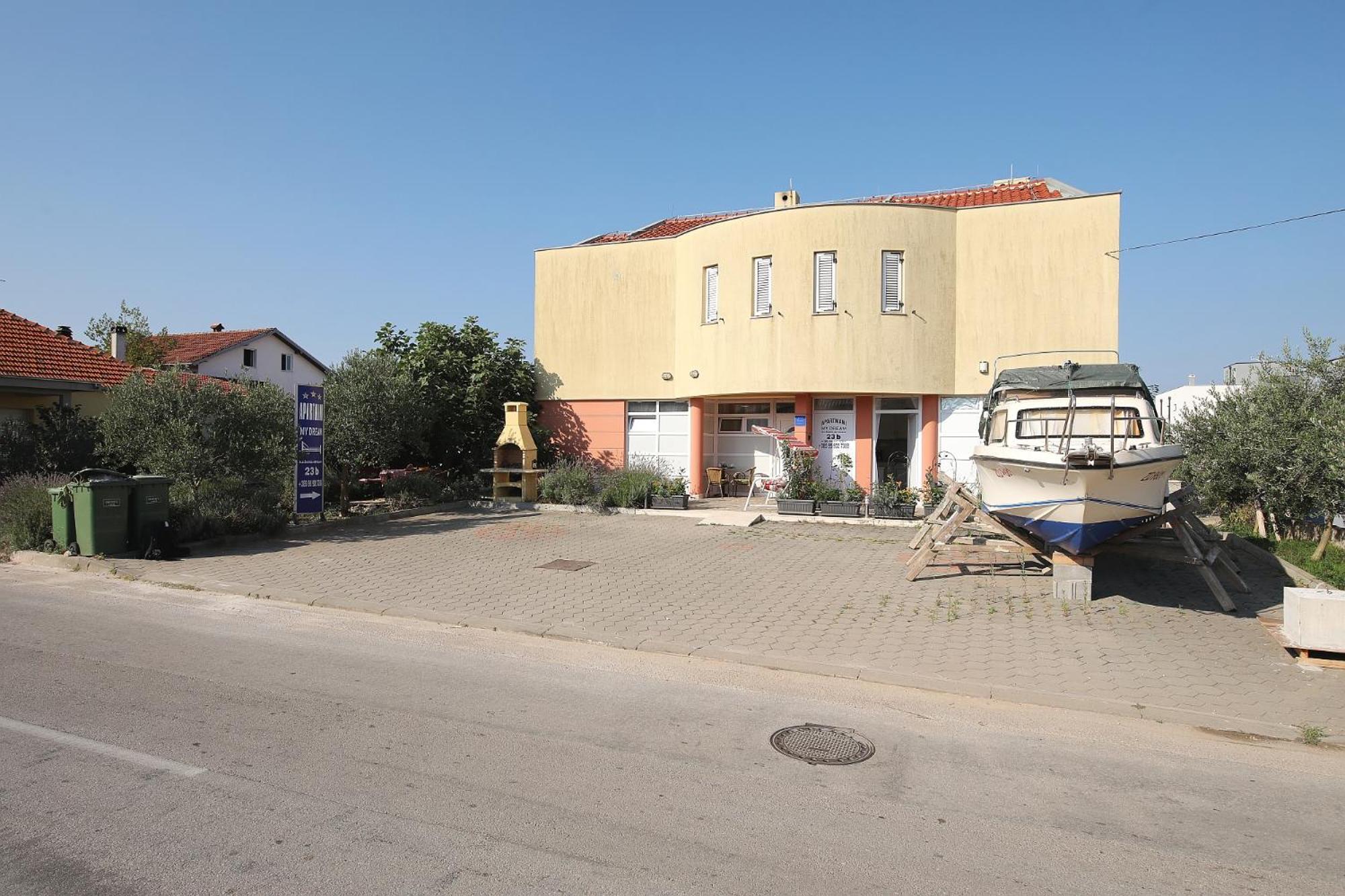 Apartmani My Dream Zadar Exterior photo